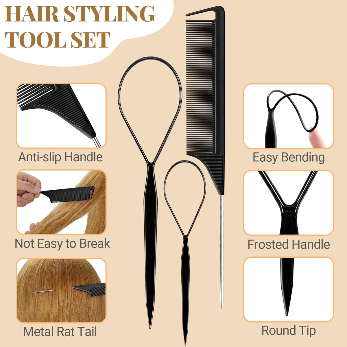 IKOCO Women's Fashion Hair Accessories for Everyday Styling