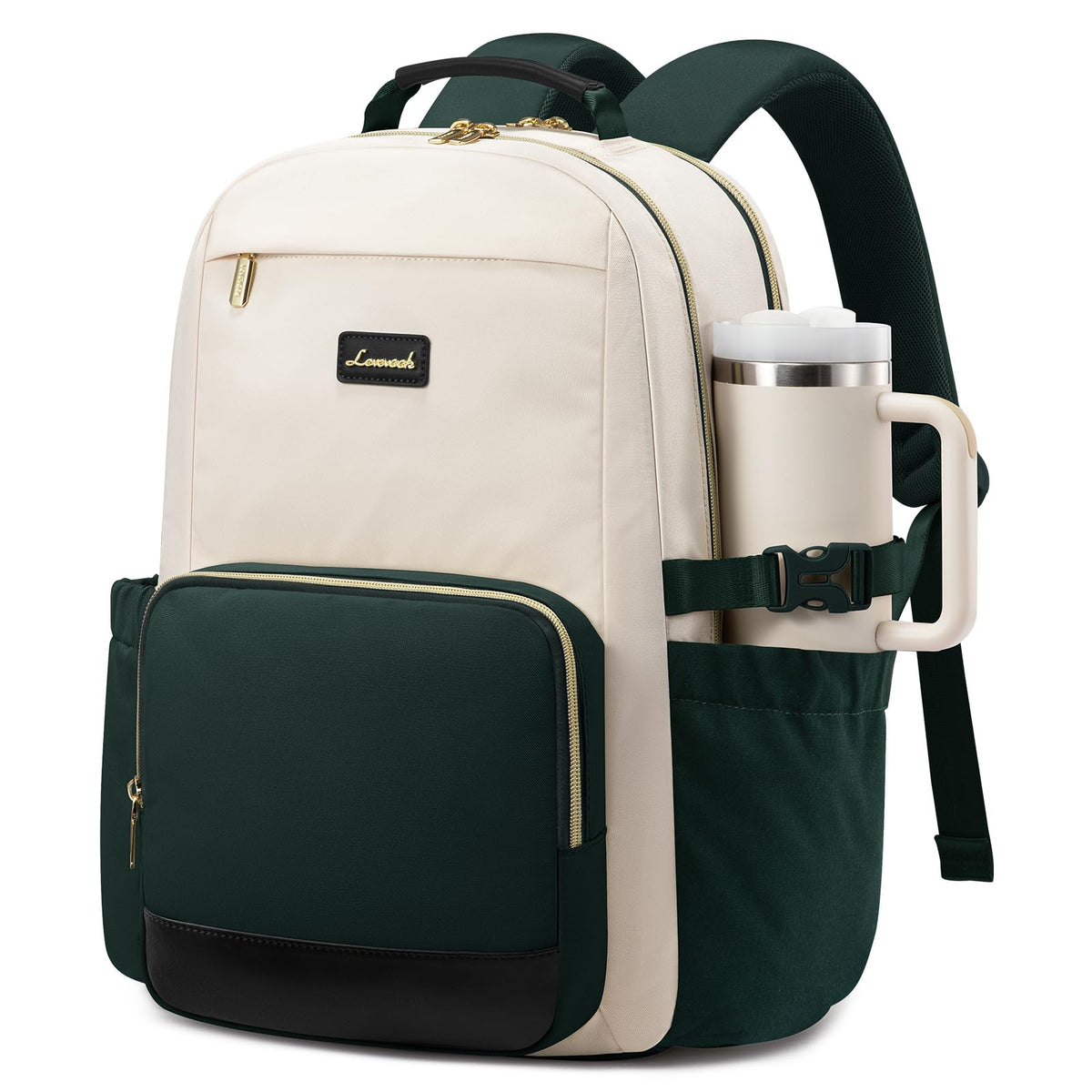 LOVEVOOK Women's Laptop Backpack for Work and Travel