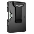Lenvoten Men's Minimalist RFID Blocking Hinged Wallet