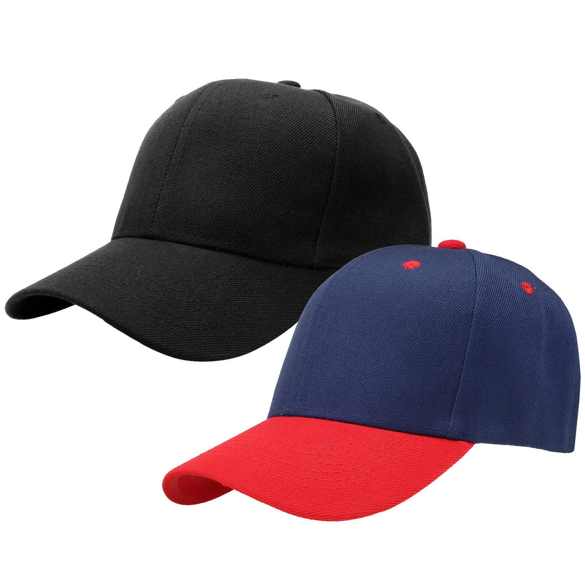 Falari Adjustable Baseball Cap for Running and Outdoor Activities