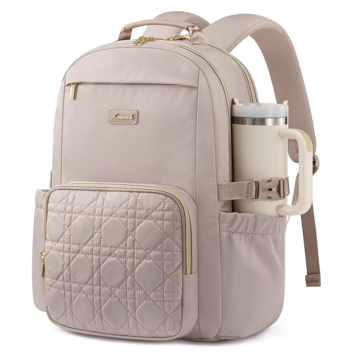 LOVEVOOK Women's Laptop Backpack for Work and Travel
