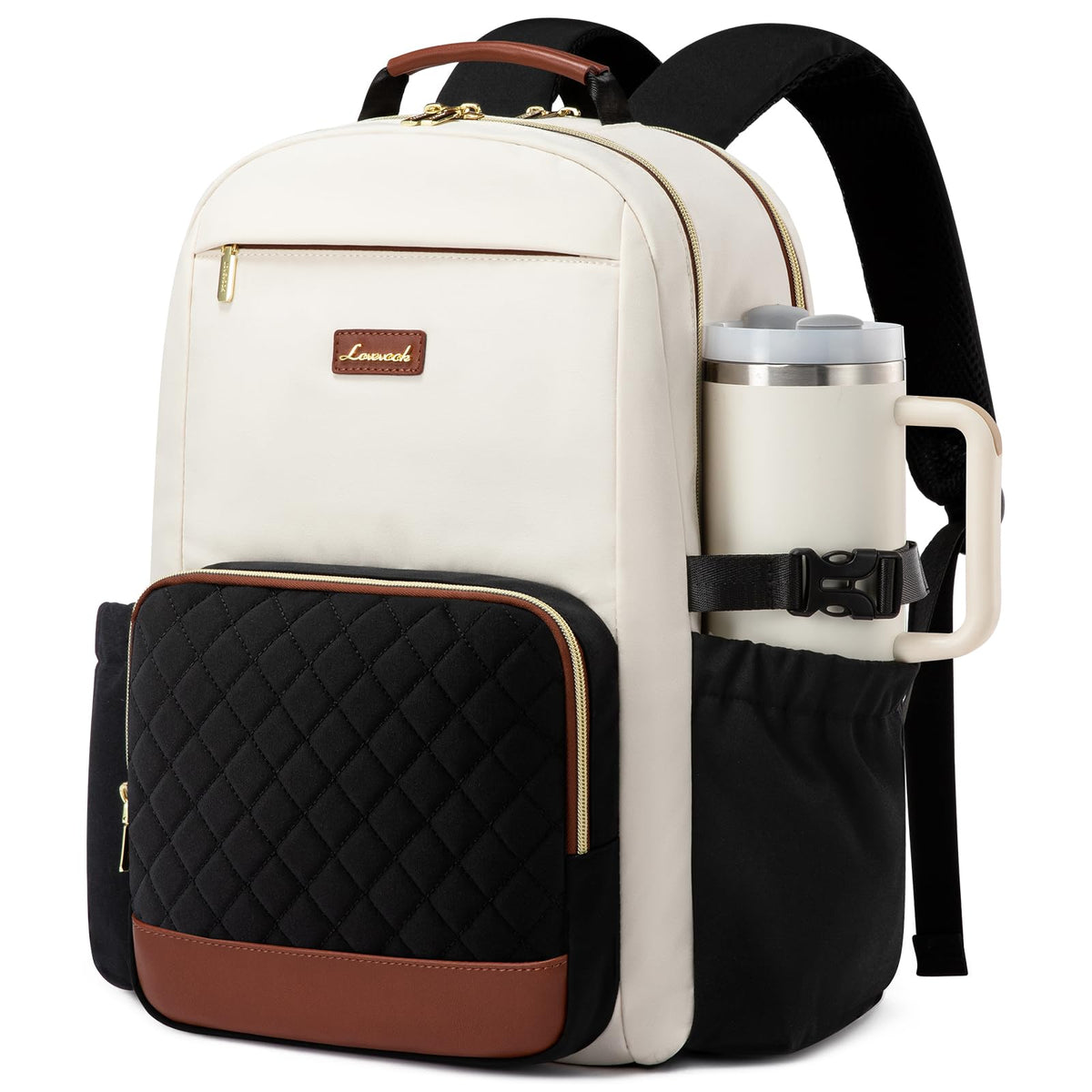 LOVEVOOK Women's Laptop Backpack for Work and Travel