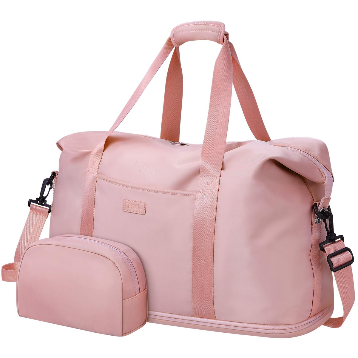 Capolo Expandable Travel Duffle Bag Weekender Overnight Bags for Women Men