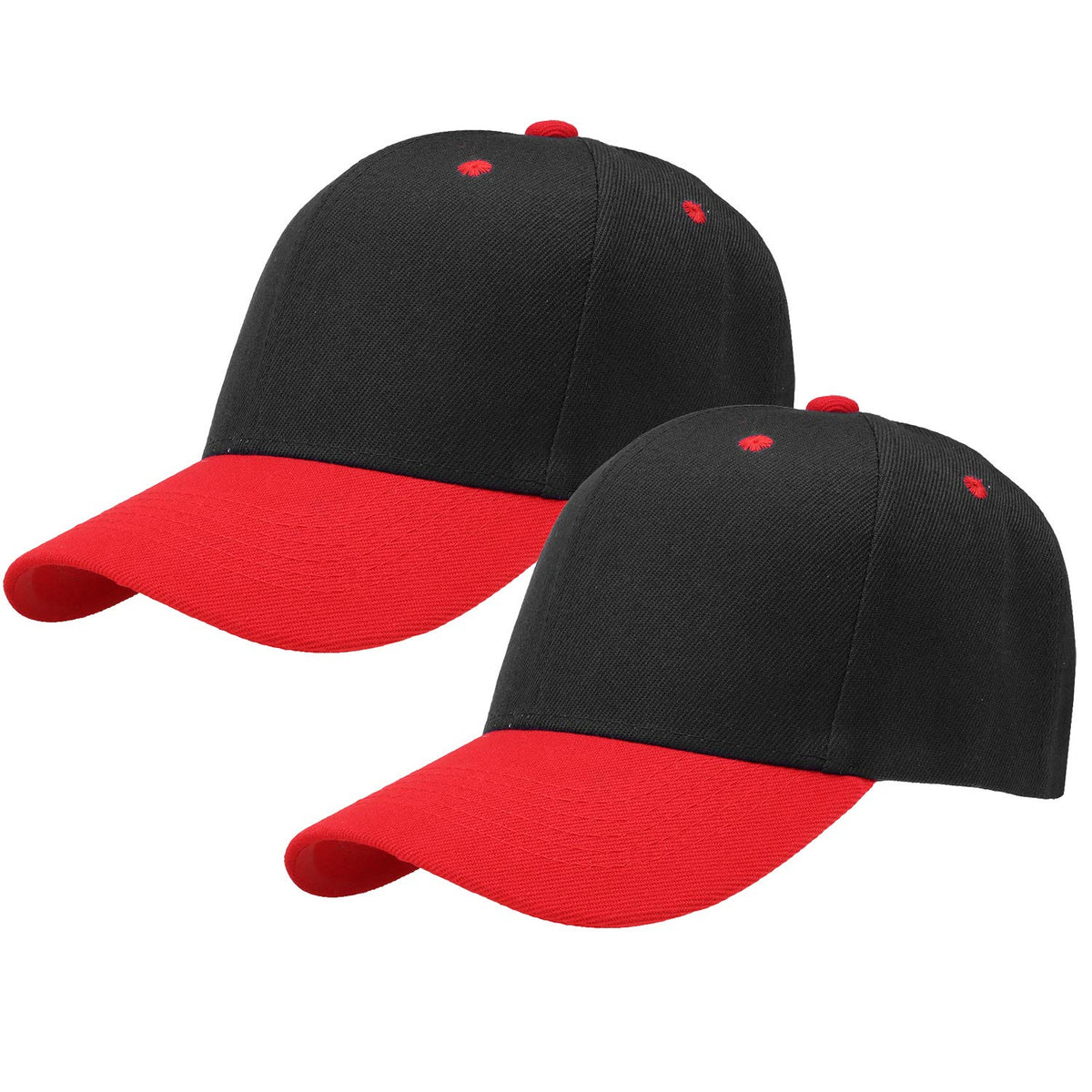 Falari Adjustable Baseball Cap for Running and Outdoor Activities