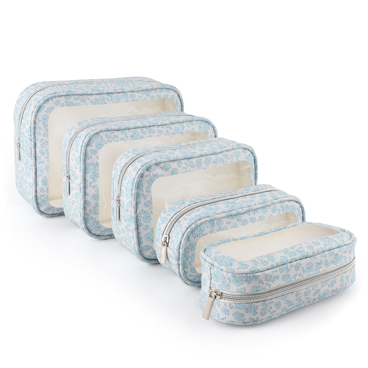 Floral Diaper Bag Organizer for Baby Essentials
