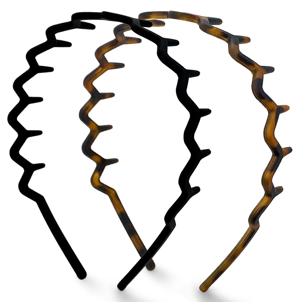 Recycled Plastic Zig Zag Headband for Men and Women