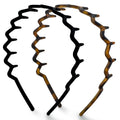 Recycled Plastic Zig Zag Headband for Men and Women