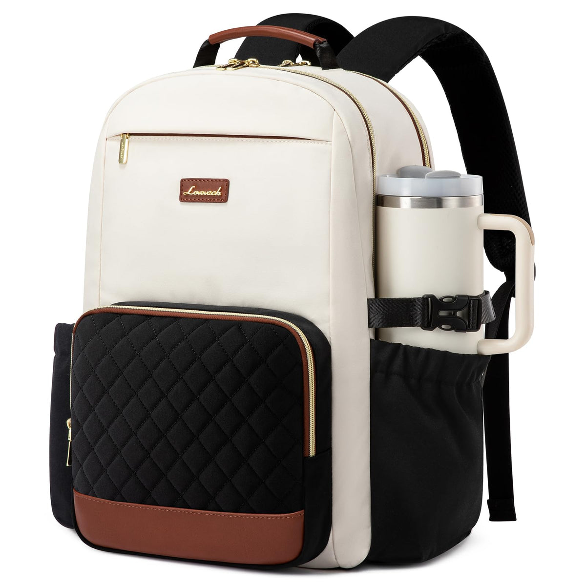 LOVEVOOK Women's Laptop Backpack for Work and Travel