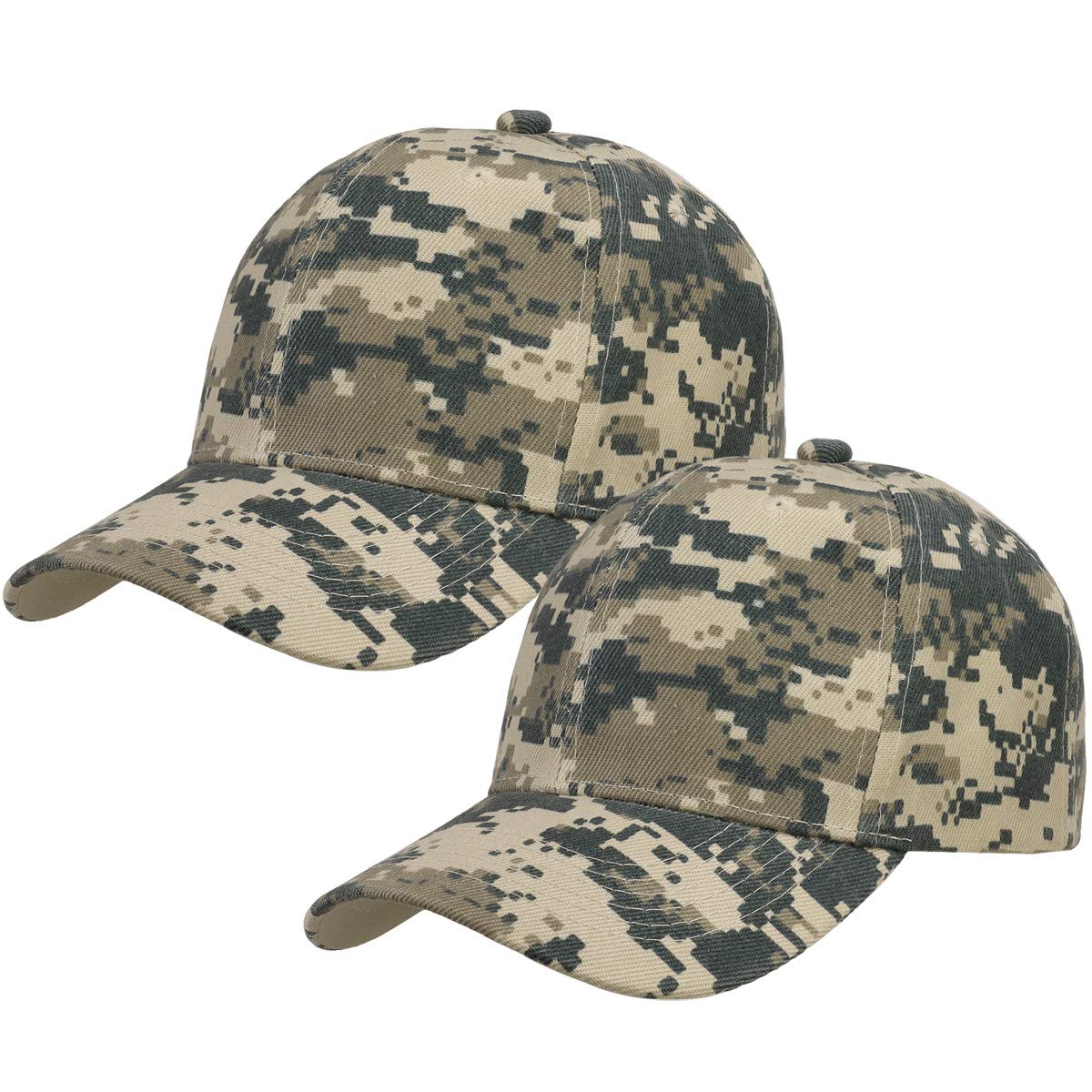 Falari Adjustable Baseball Cap for Running and Outdoor Activities