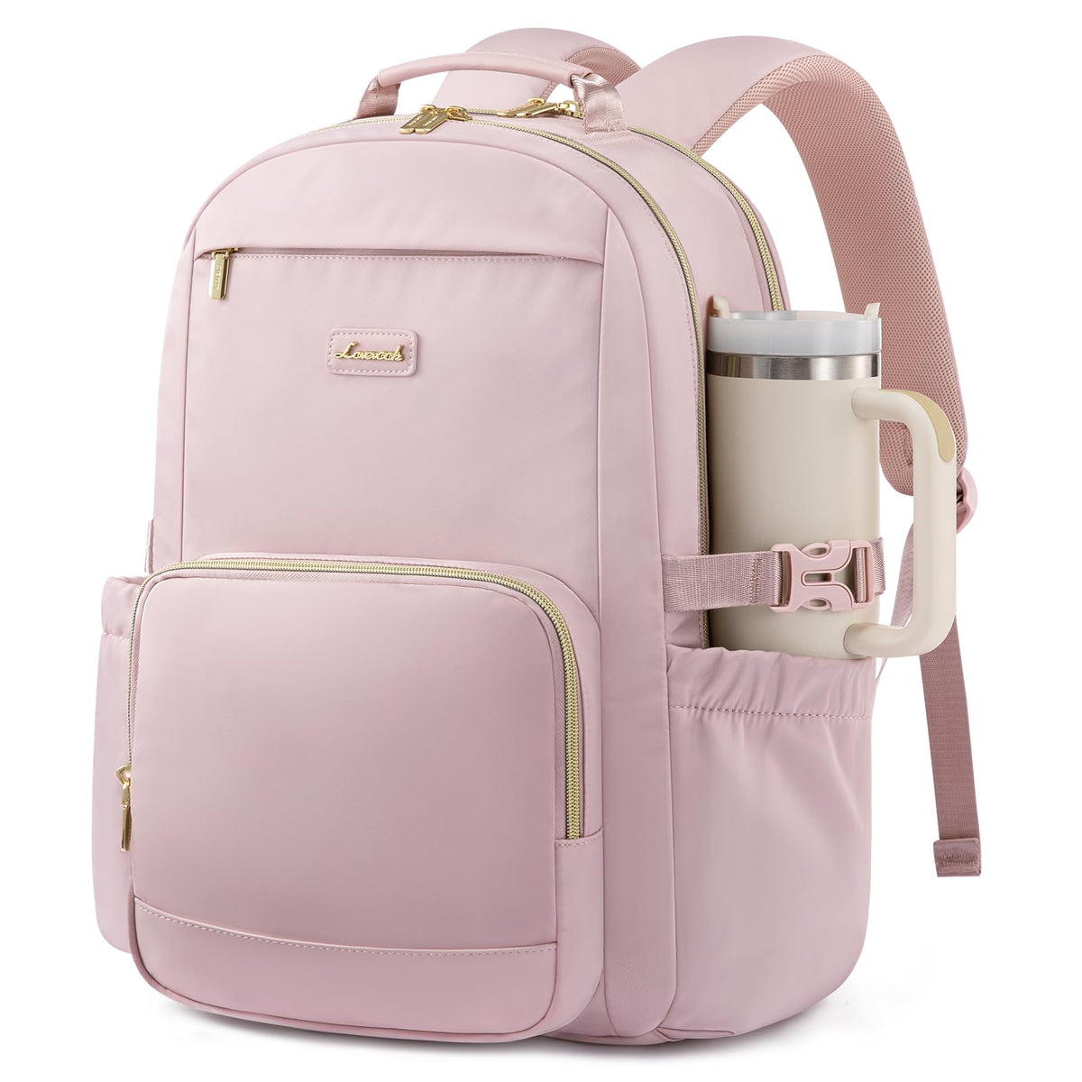 LOVEVOOK Women's Laptop Backpack for Work and Travel