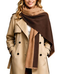 IROCUE Women's Pashmina Wrap Shawl for Evening Dresses