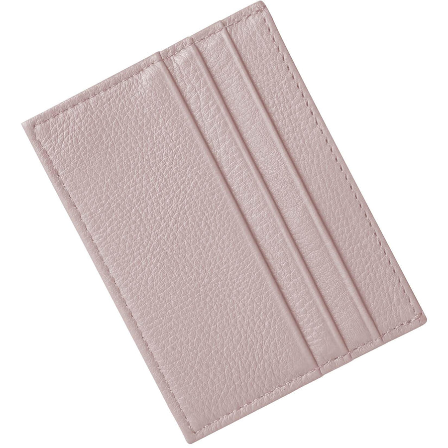 M-Plateau Genuine Leather Slim Card Wallet with 6 Slots