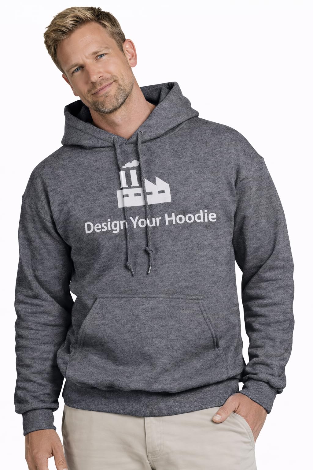 DISCOUNT PROMOS Personalized Cotton Hoodies for Business