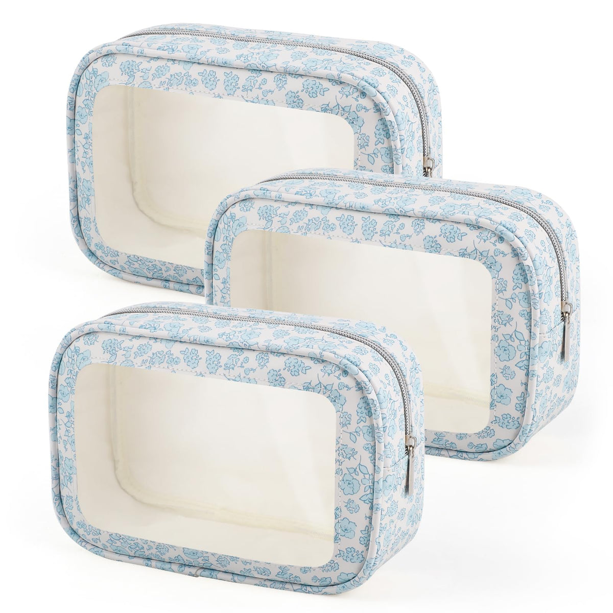 Floral Diaper Bag Organizer for Baby Essentials