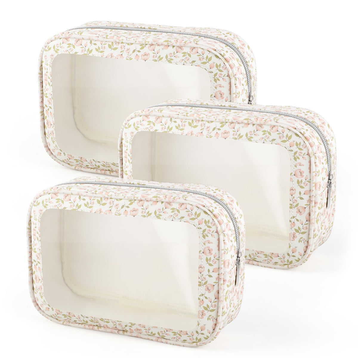 Floral Diaper Bag Organizer for Baby Essentials