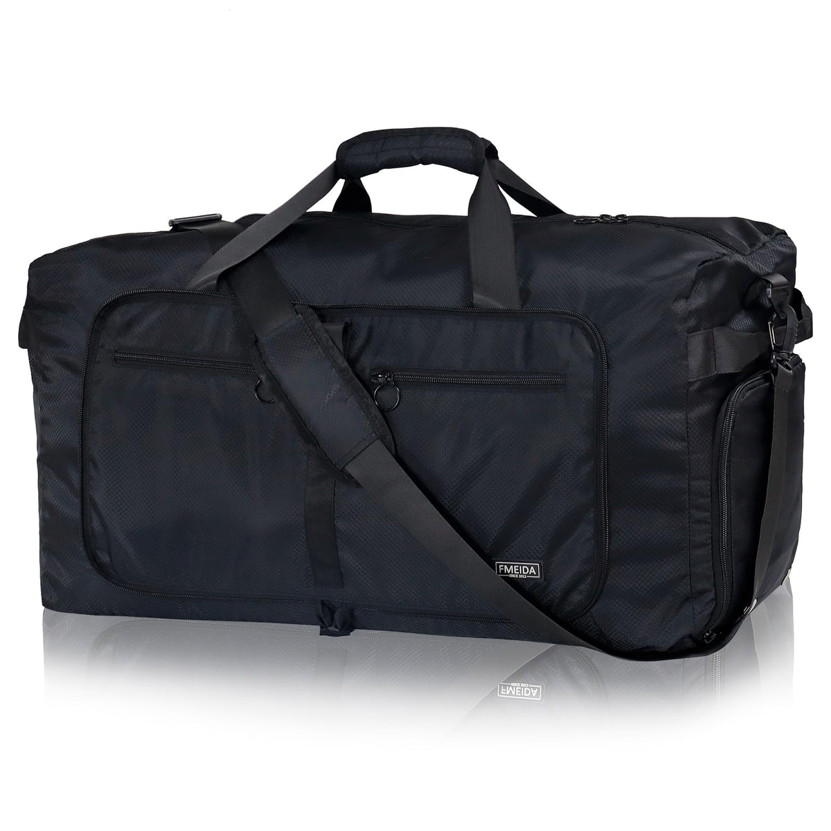 Fmeida 65L Large Travel Duffle Bag for Weekend Trips