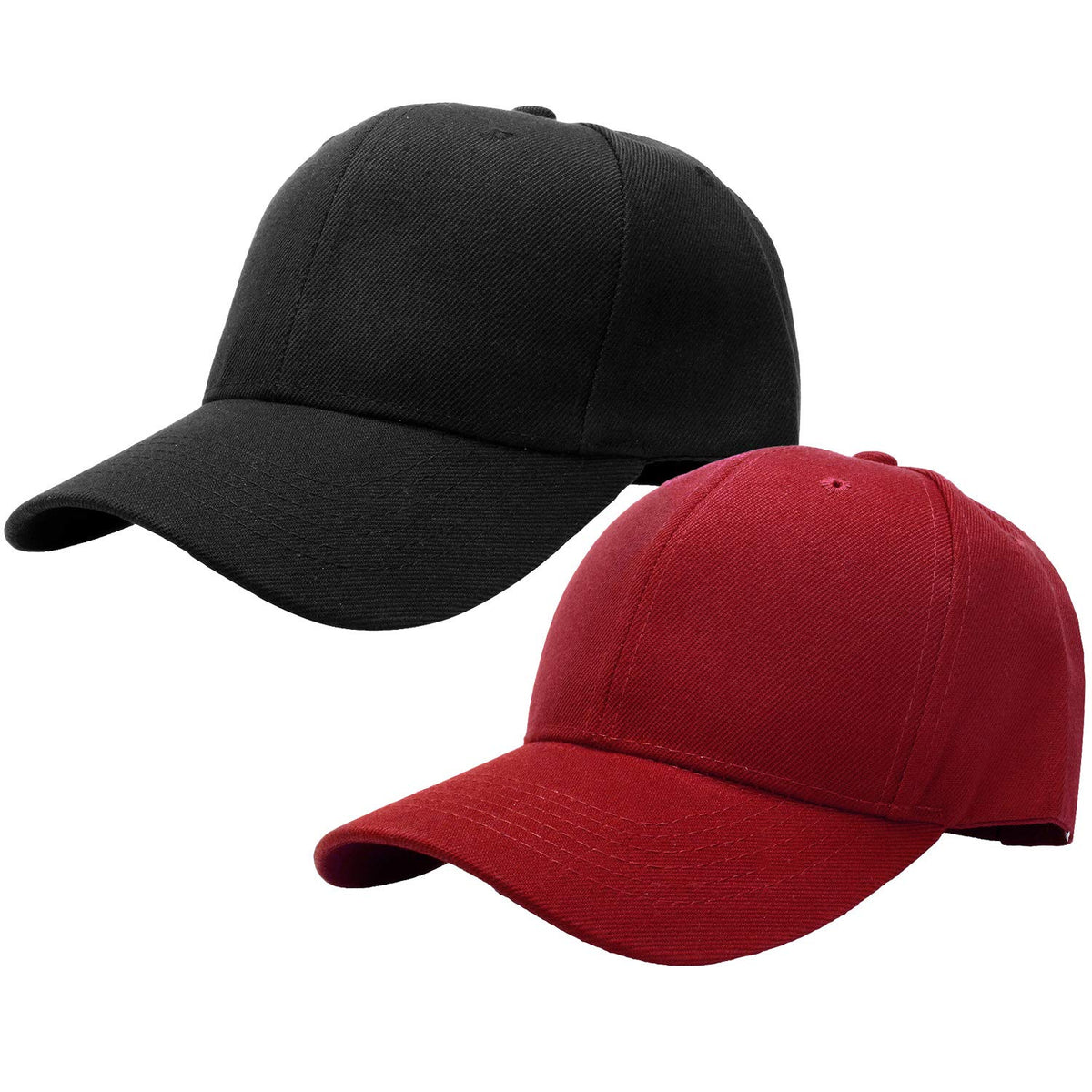 Falari Adjustable Baseball Cap for Running and Outdoor Activities