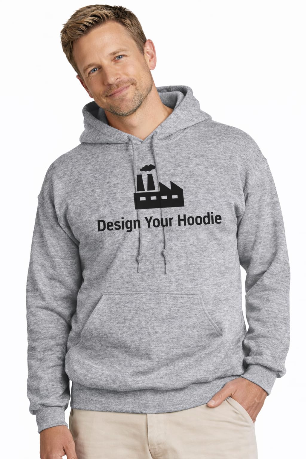 DISCOUNT PROMOS Personalized Cotton Hoodies for Business