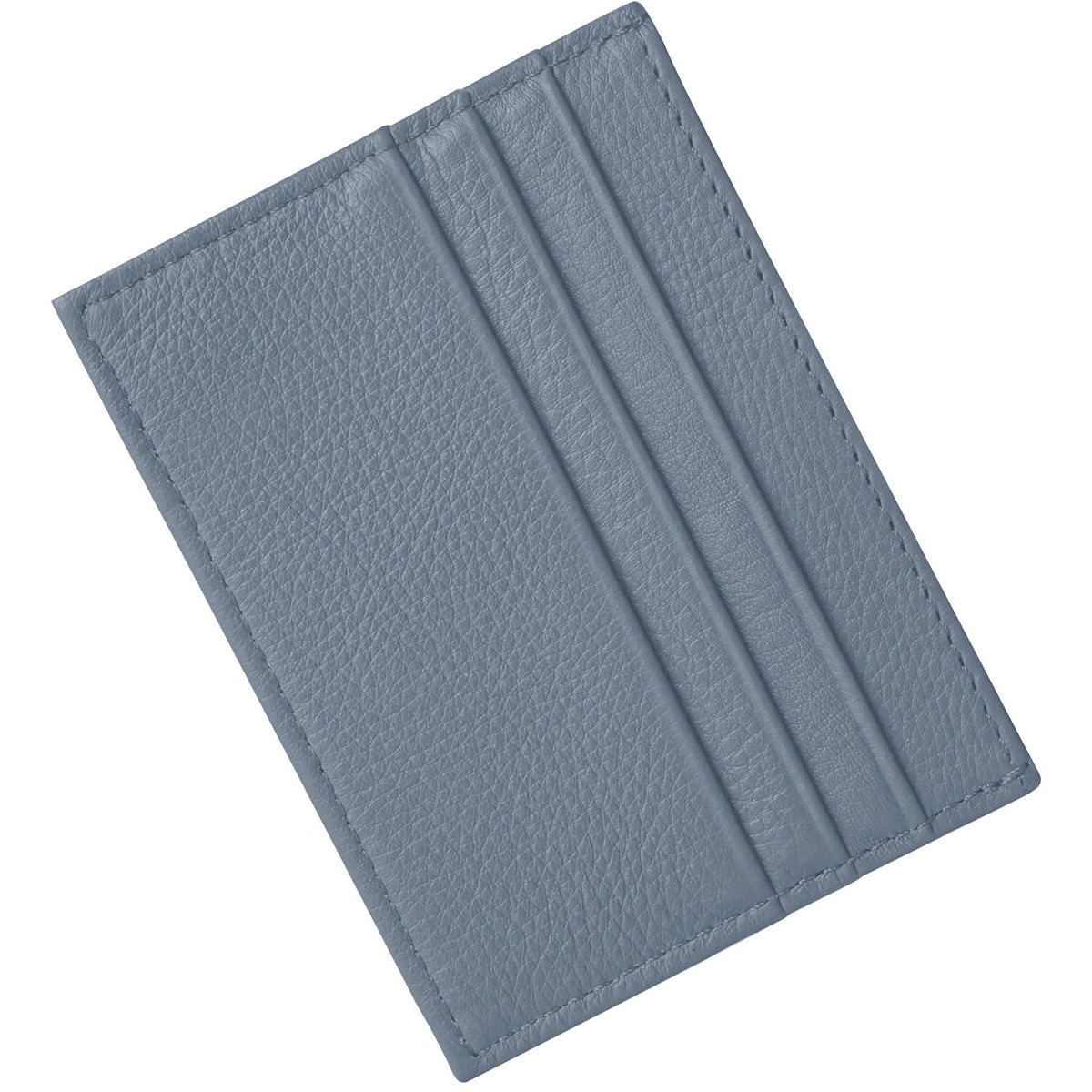 M-Plateau Genuine Leather Slim Card Wallet with 6 Slots