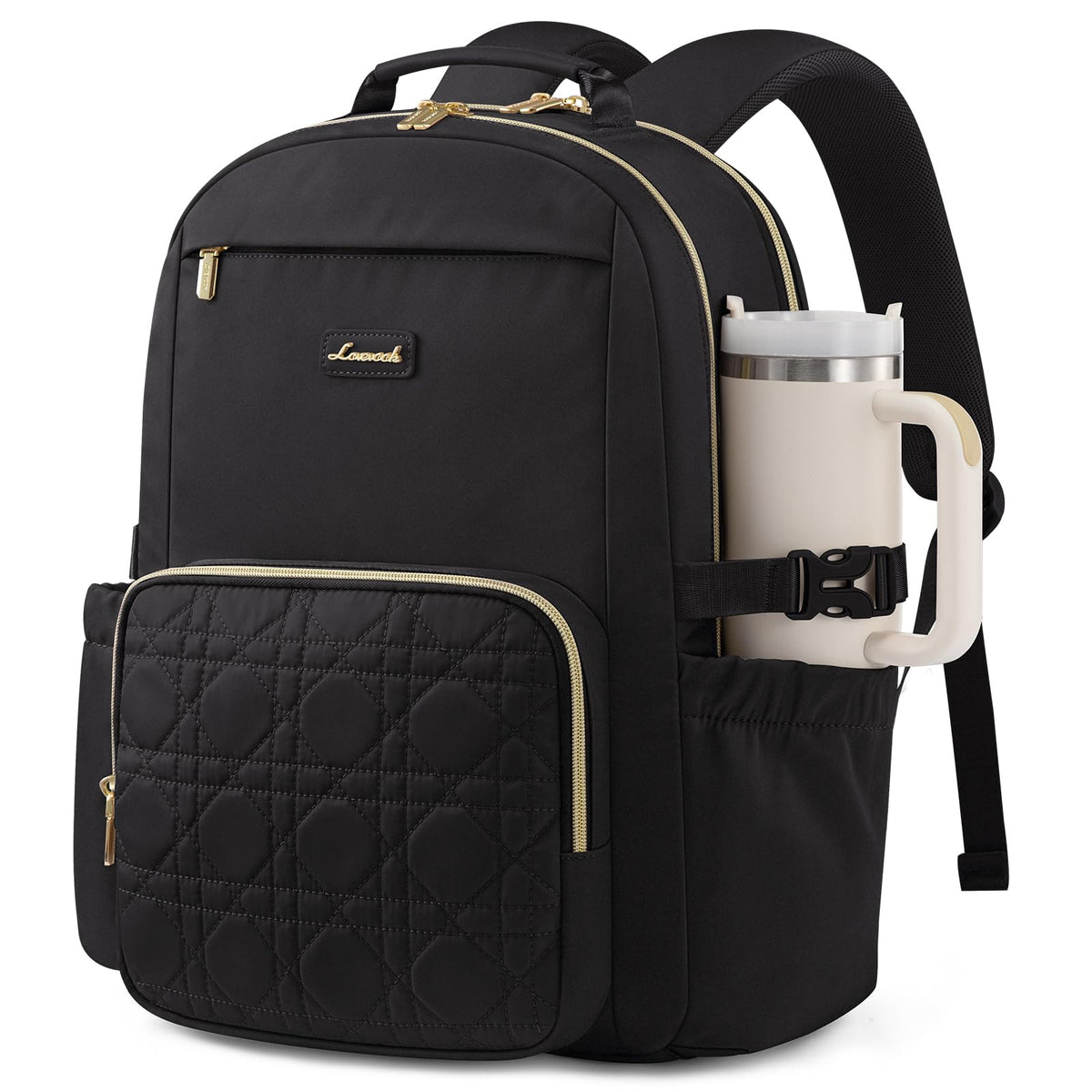 LOVEVOOK Women's Laptop Backpack for Work and Travel