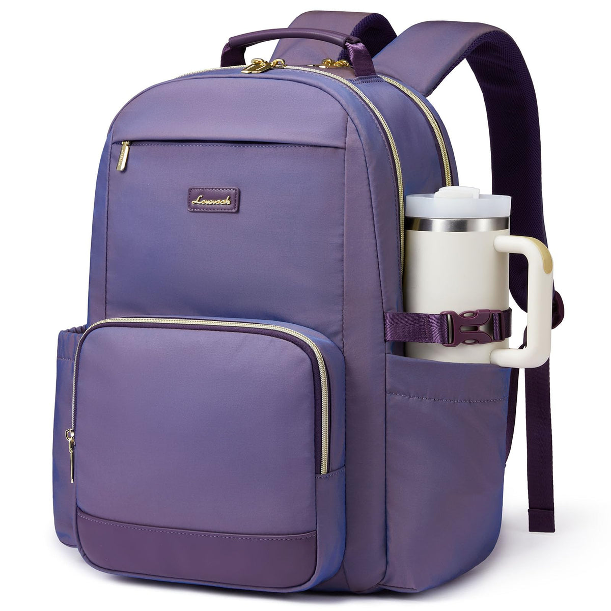 LOVEVOOK Women's Laptop Backpack for Work and Travel