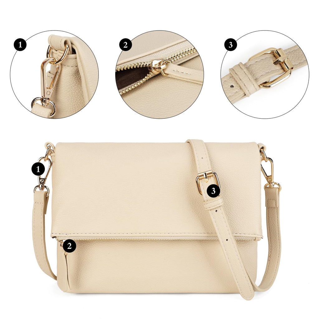 Gladdon Crossbody bags for Women Crossbody Purse Shoulder Bag