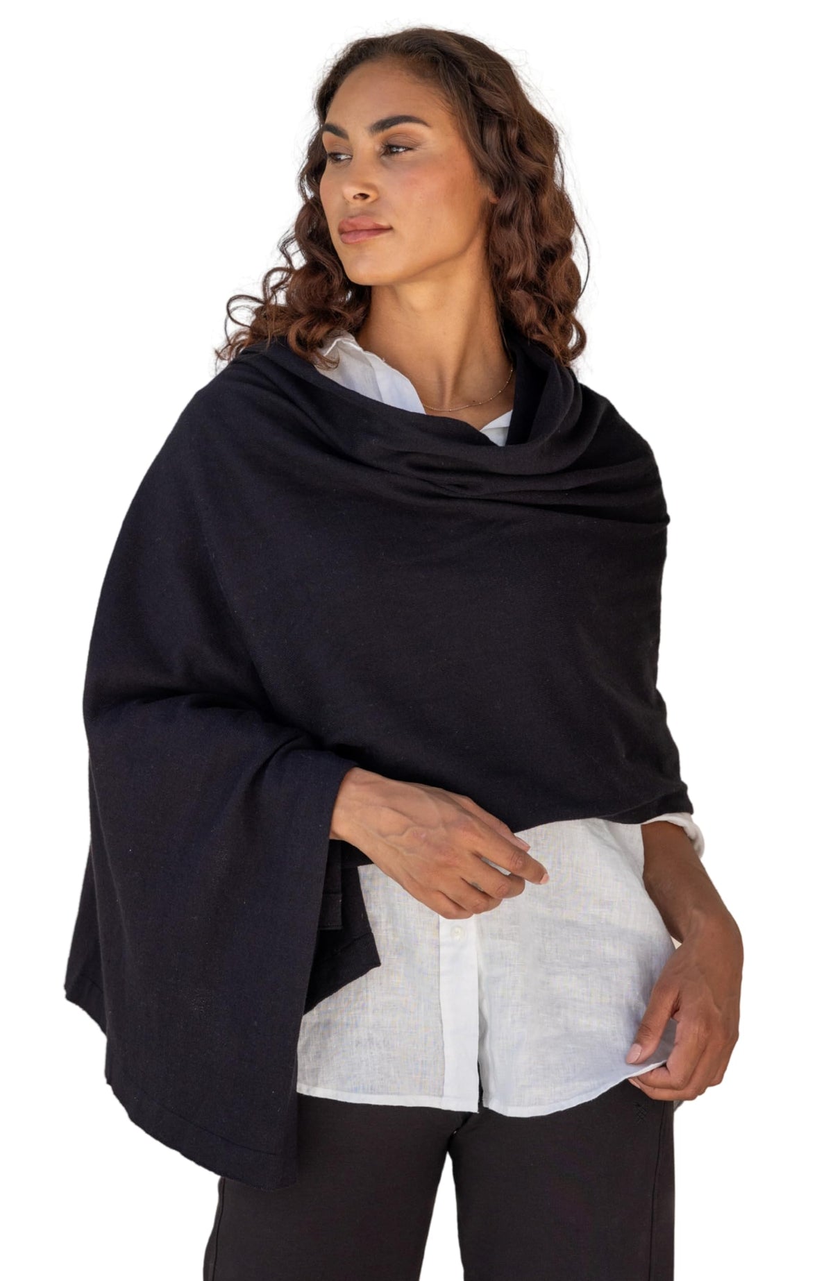 zestt Women's Organic Cotton Dreamsoft Travel Scarf Wrap