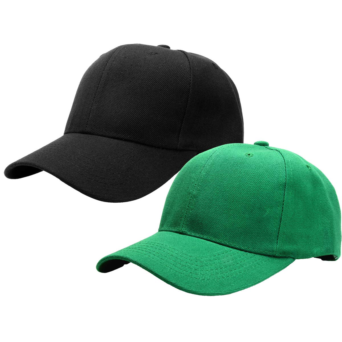 Falari Adjustable Baseball Cap for Running and Outdoor Activities
