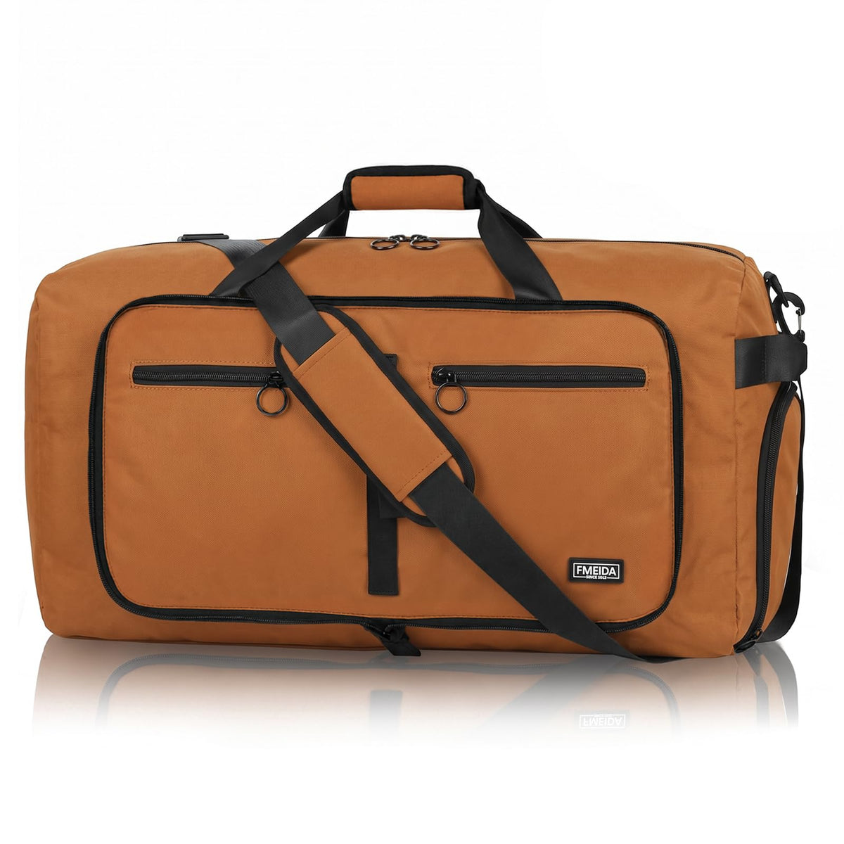 Fmeida 65L Large Travel Duffle Bag for Weekend Trips