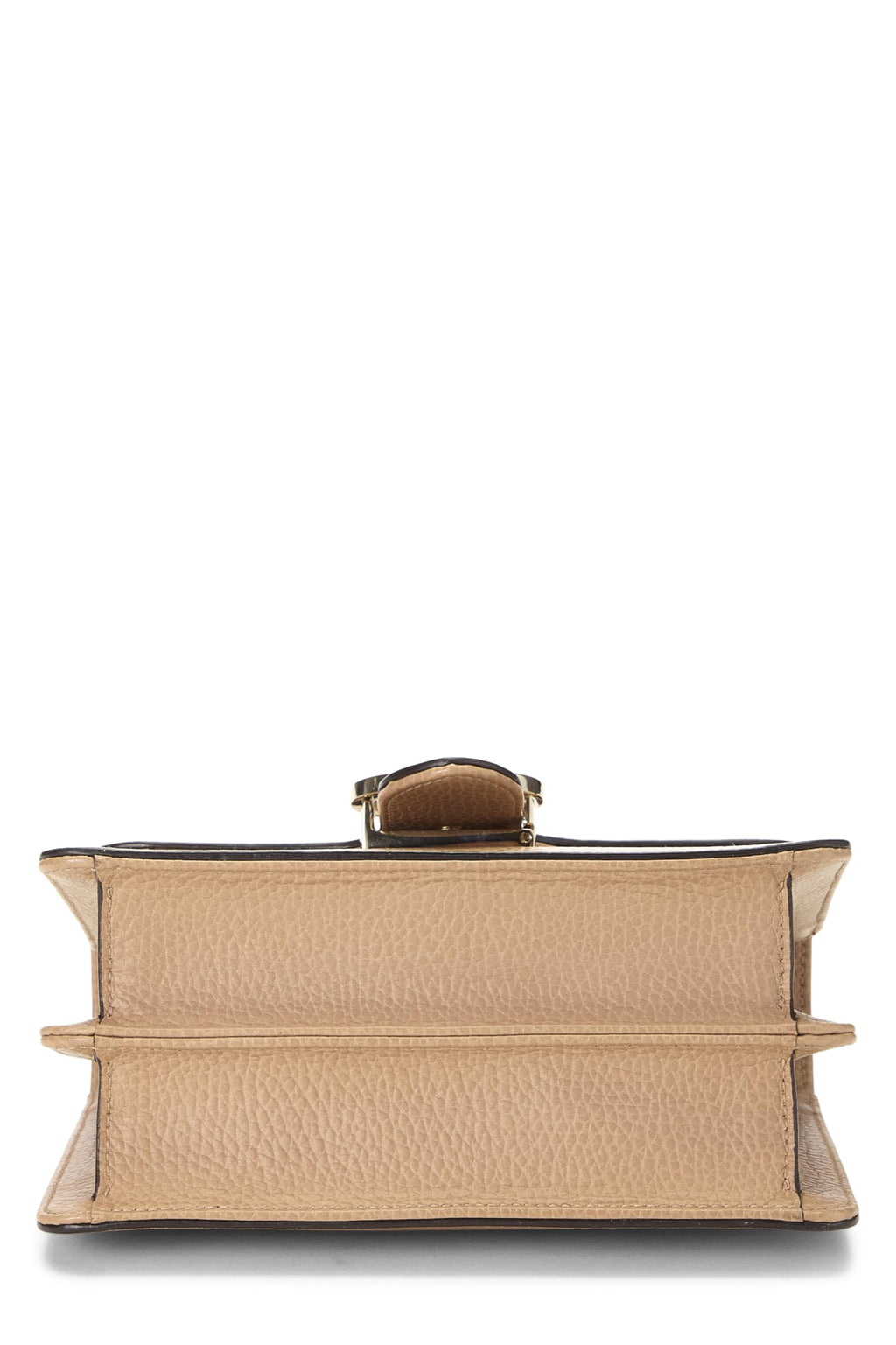 Gucci, Pre-loved Beige Leather Interlocking Crossbody Small, Beige