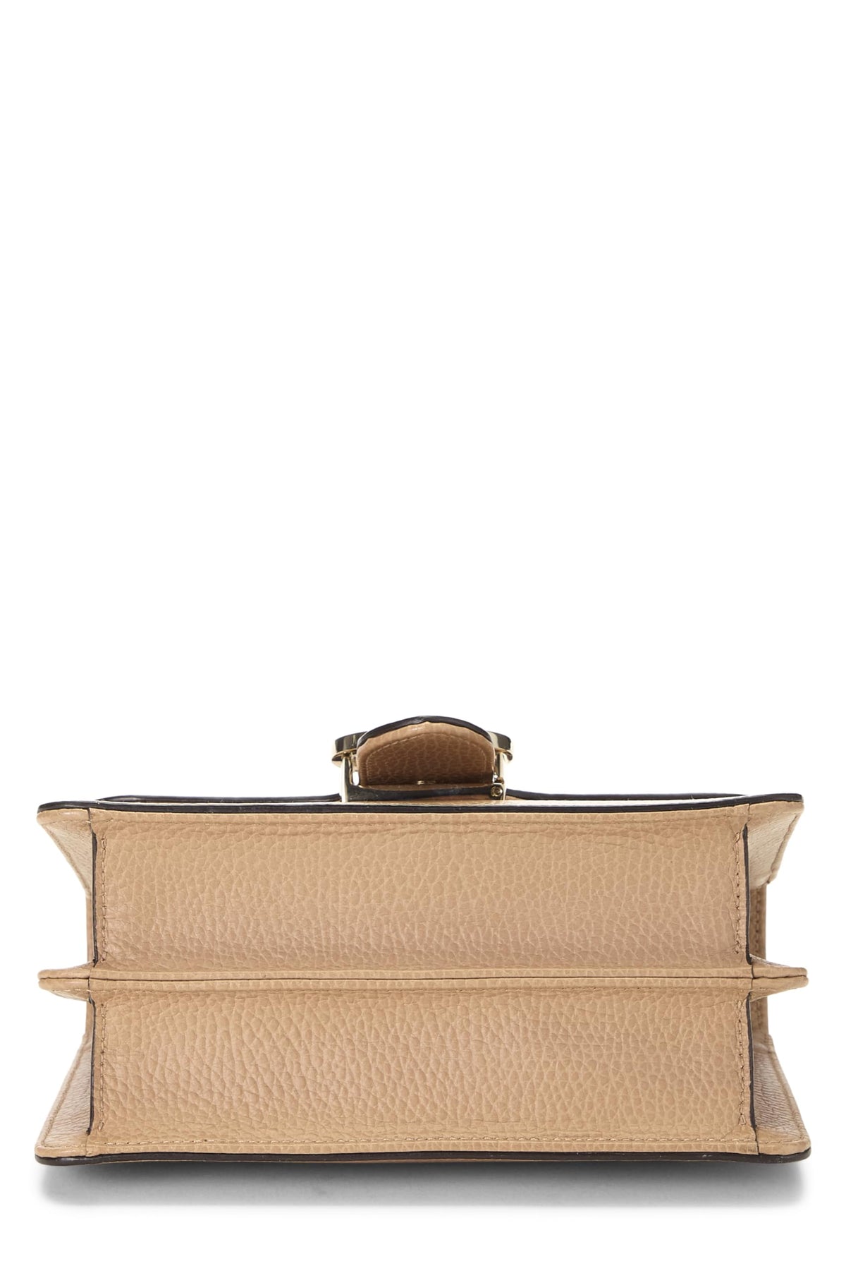 Gucci, Pre-loved Beige Leather Interlocking Crossbody Small, Beige
