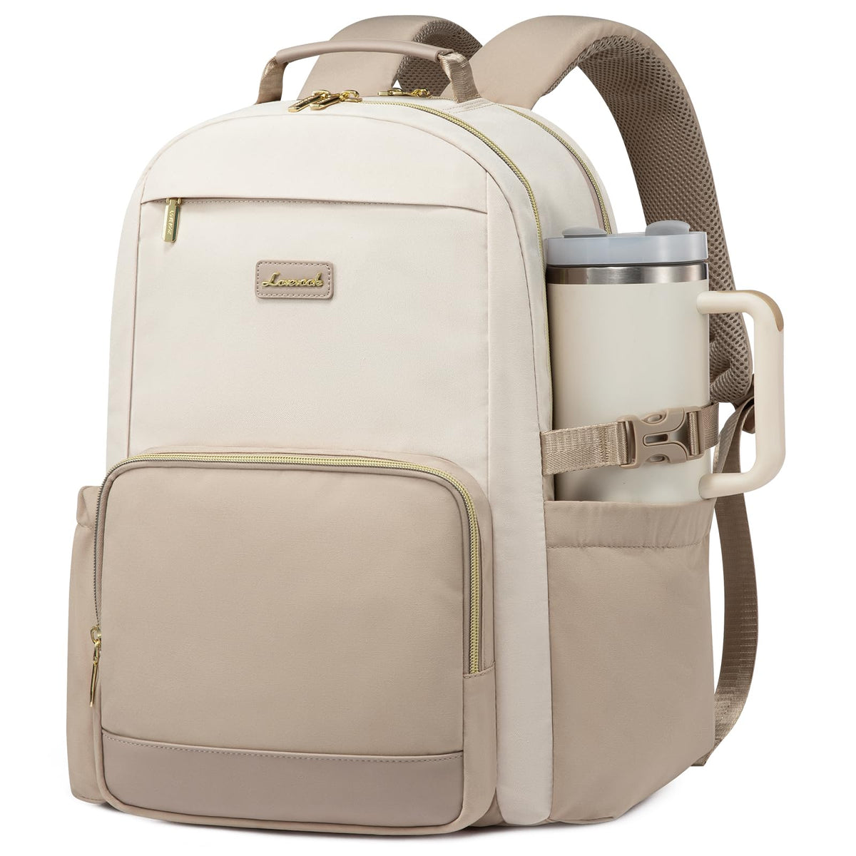LOVEVOOK Women's Laptop Backpack for Work and Travel