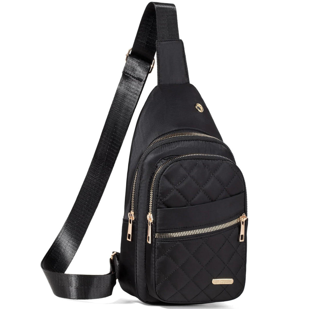 Banelu Small Sling Crossbody Backpack for Women and Men