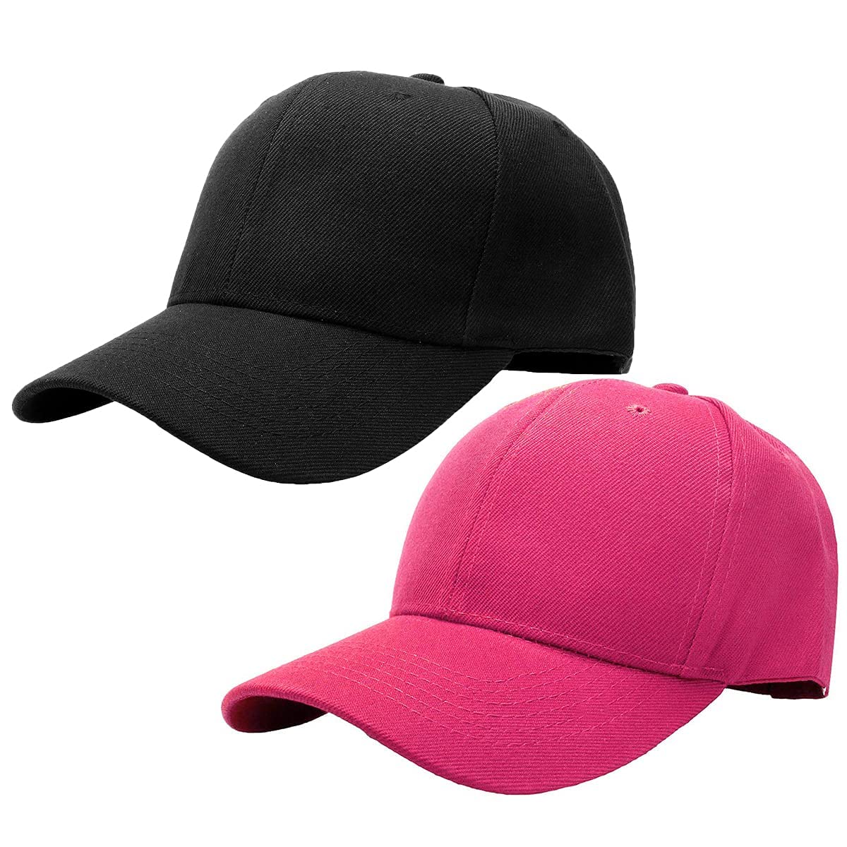 Falari Adjustable Baseball Cap for Running and Outdoor Activities