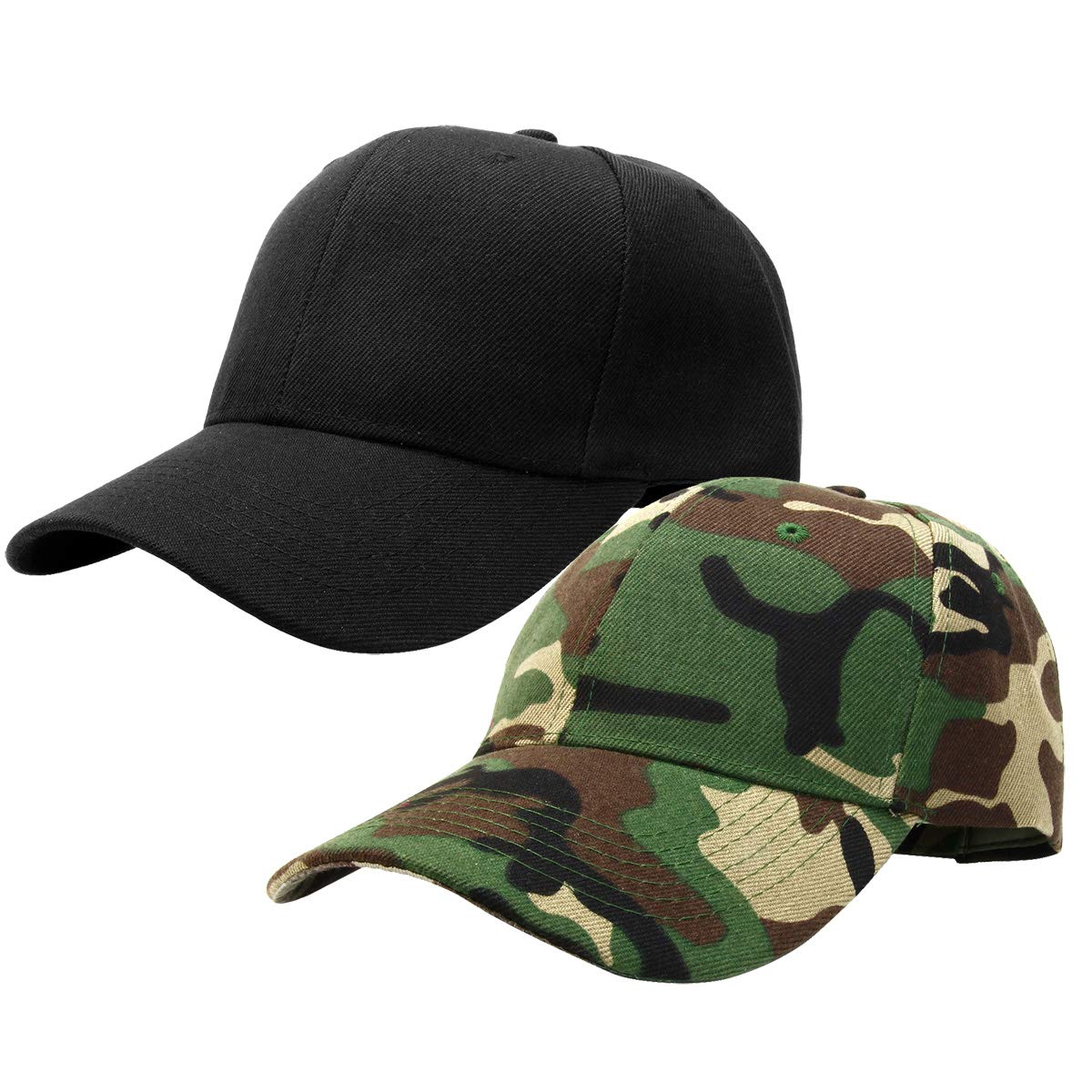 Falari Adjustable Baseball Cap for Running and Outdoor Activities