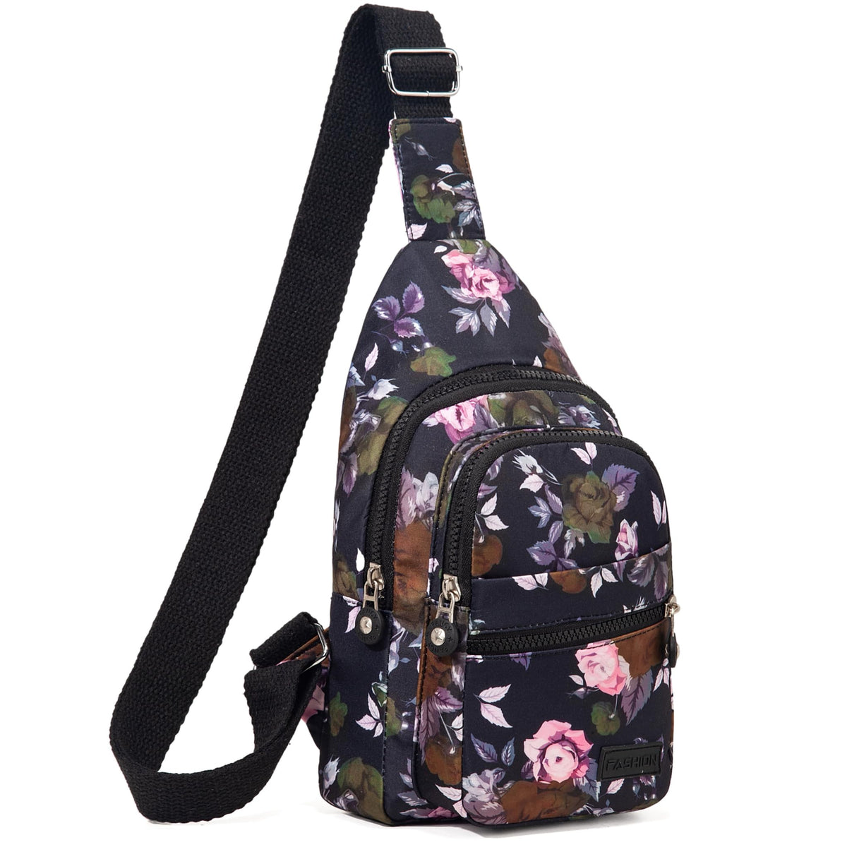 Banelu Small Sling Crossbody Backpack for Women and Men