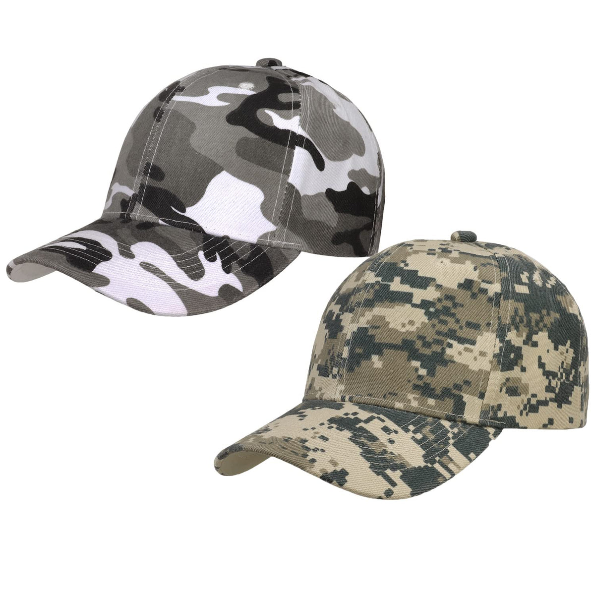 Falari Adjustable Baseball Cap for Running and Outdoor Activities