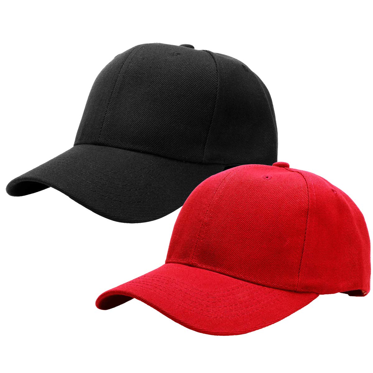 Falari Adjustable Baseball Cap for Running and Outdoor Activities