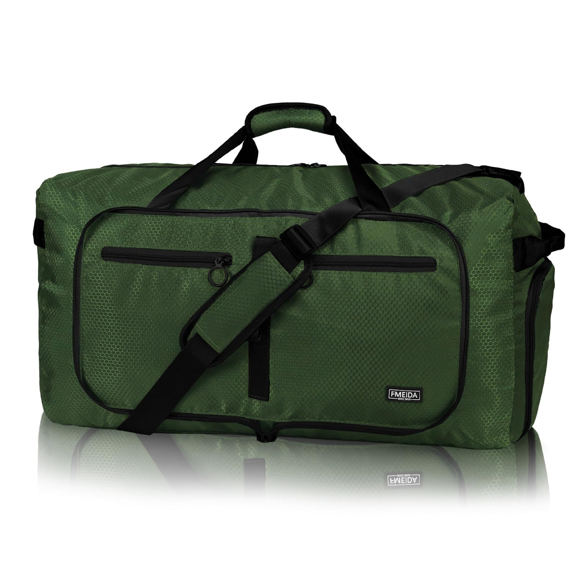 Fmeida 65L Large Travel Duffle Bag for Weekend Trips