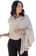 zestt Women's Organic Cotton Dreamsoft Travel Scarf Wrap