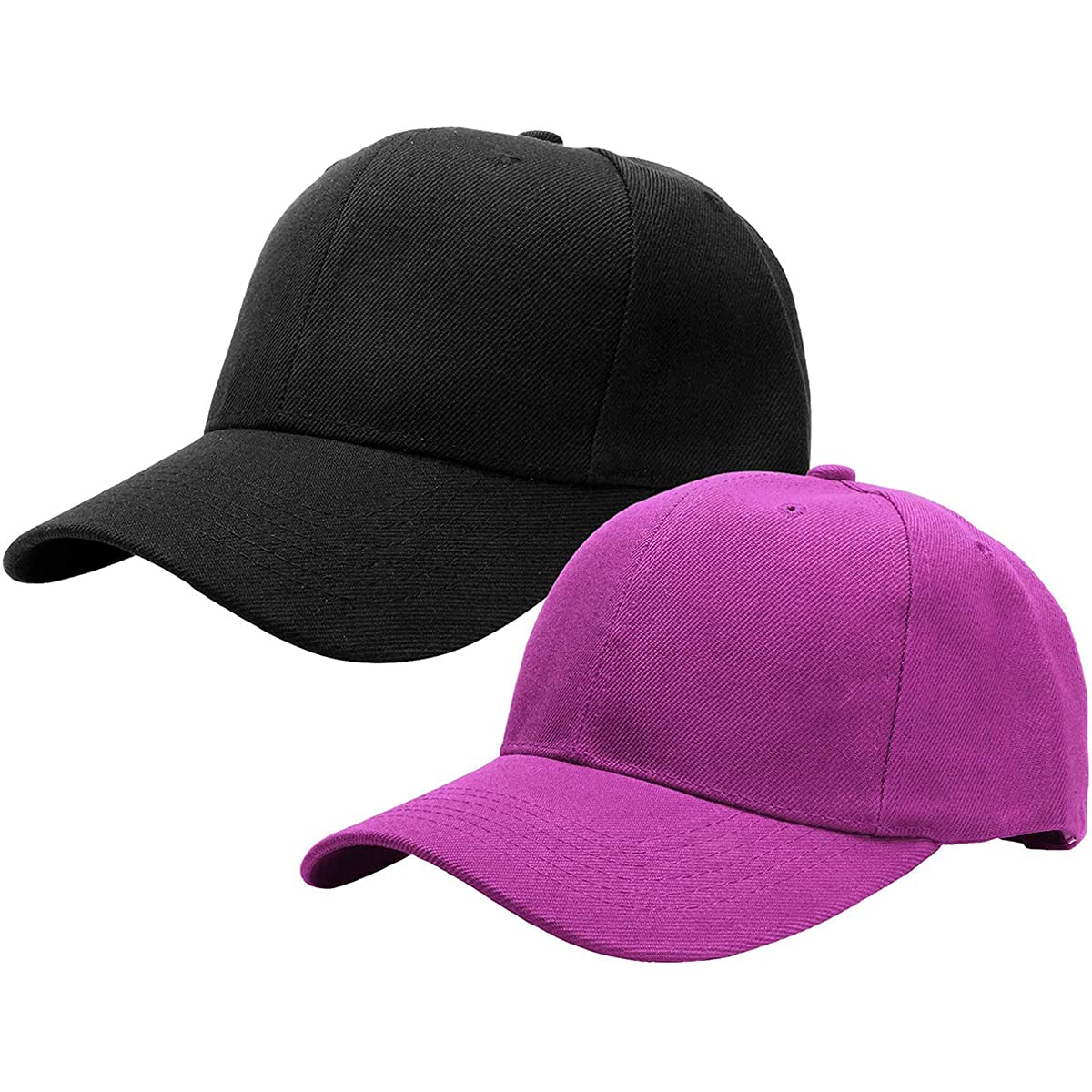 Falari Adjustable Baseball Cap for Running and Outdoor Activities