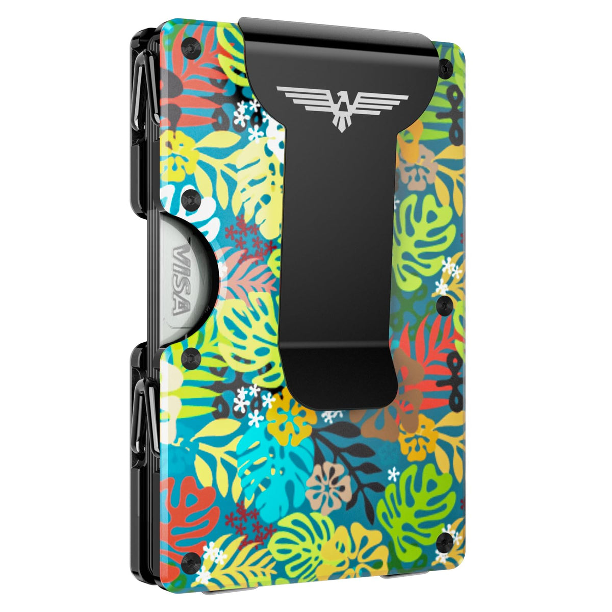 Lenvoten Men's Minimalist RFID Blocking Hinged Wallet