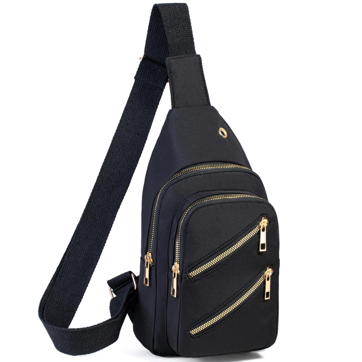 Banelu Small Sling Crossbody Backpack for Women and Men