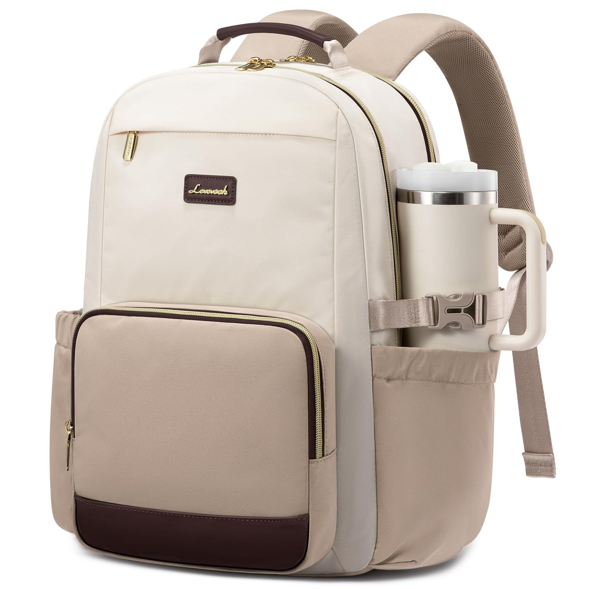 LOVEVOOK Women's Laptop Backpack for Work and Travel