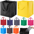 Set of 10 Reusable Grocery Bags Heavy Duty Shopping Bags Large Grocery Totes