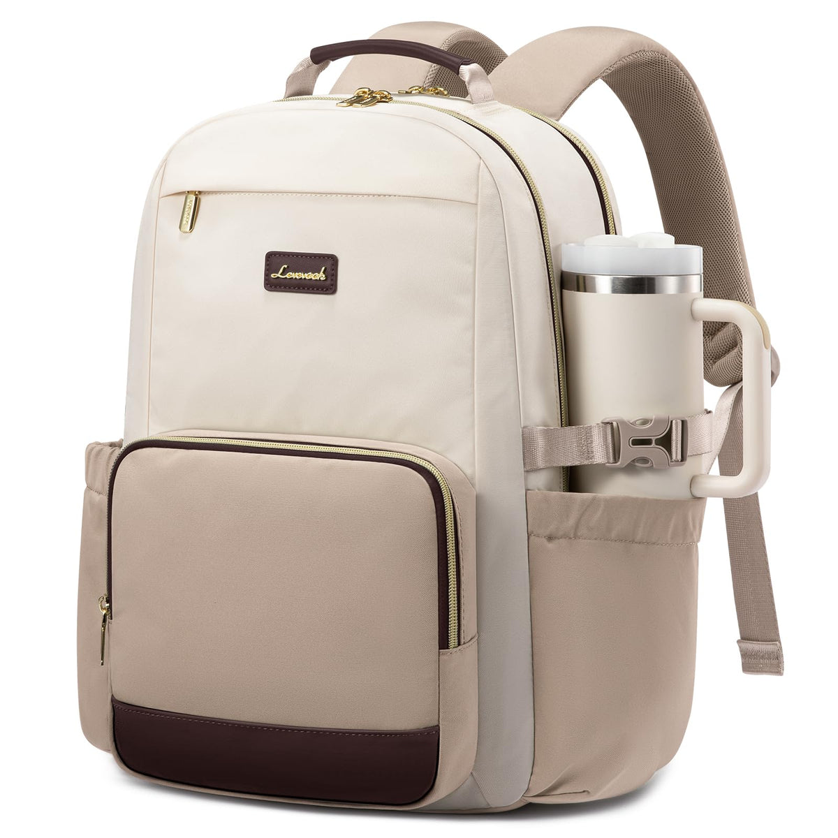 LOVEVOOK Women's Laptop Backpack for Work and Travel