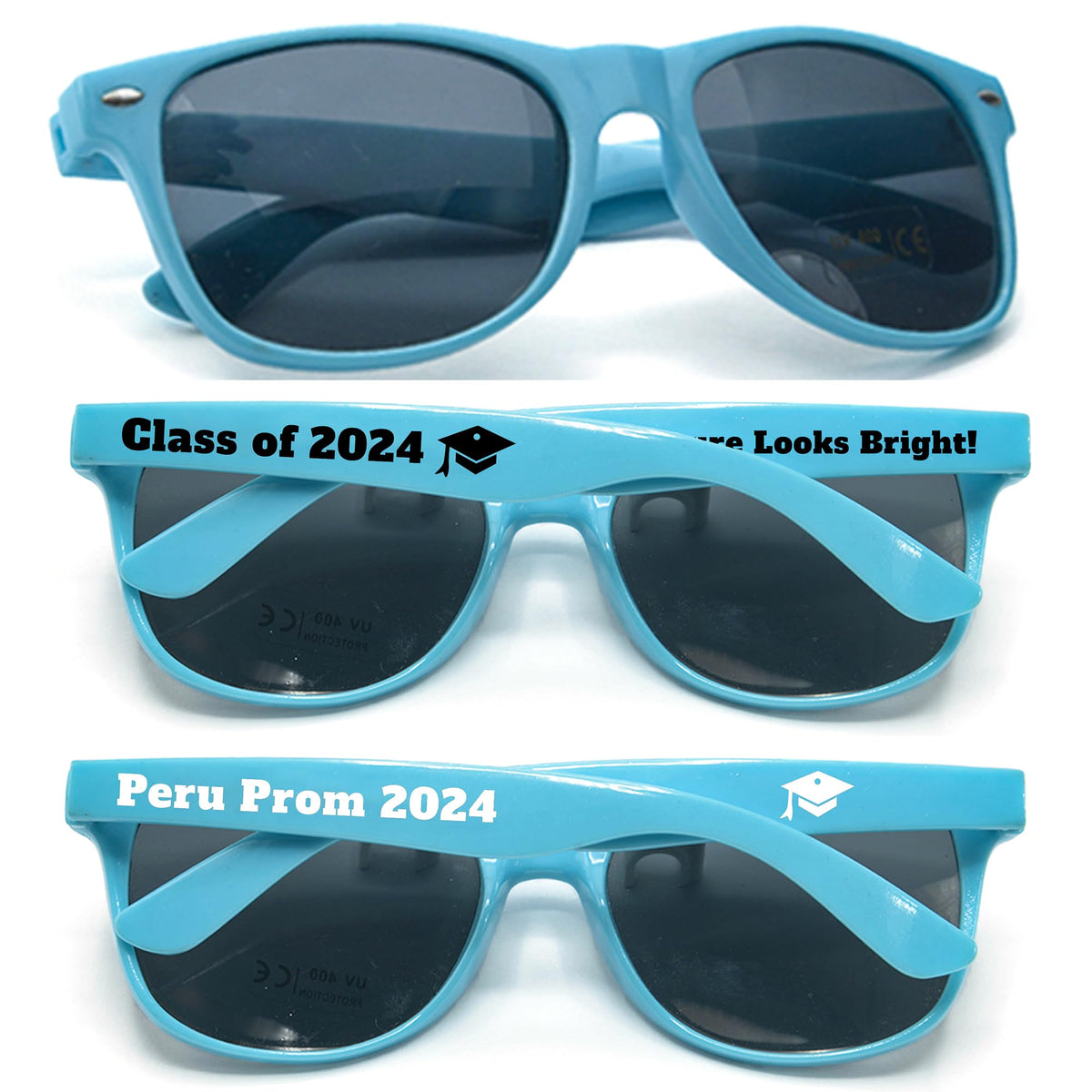 Personalized Custom Sunglasses for Weddings and Party Favors
