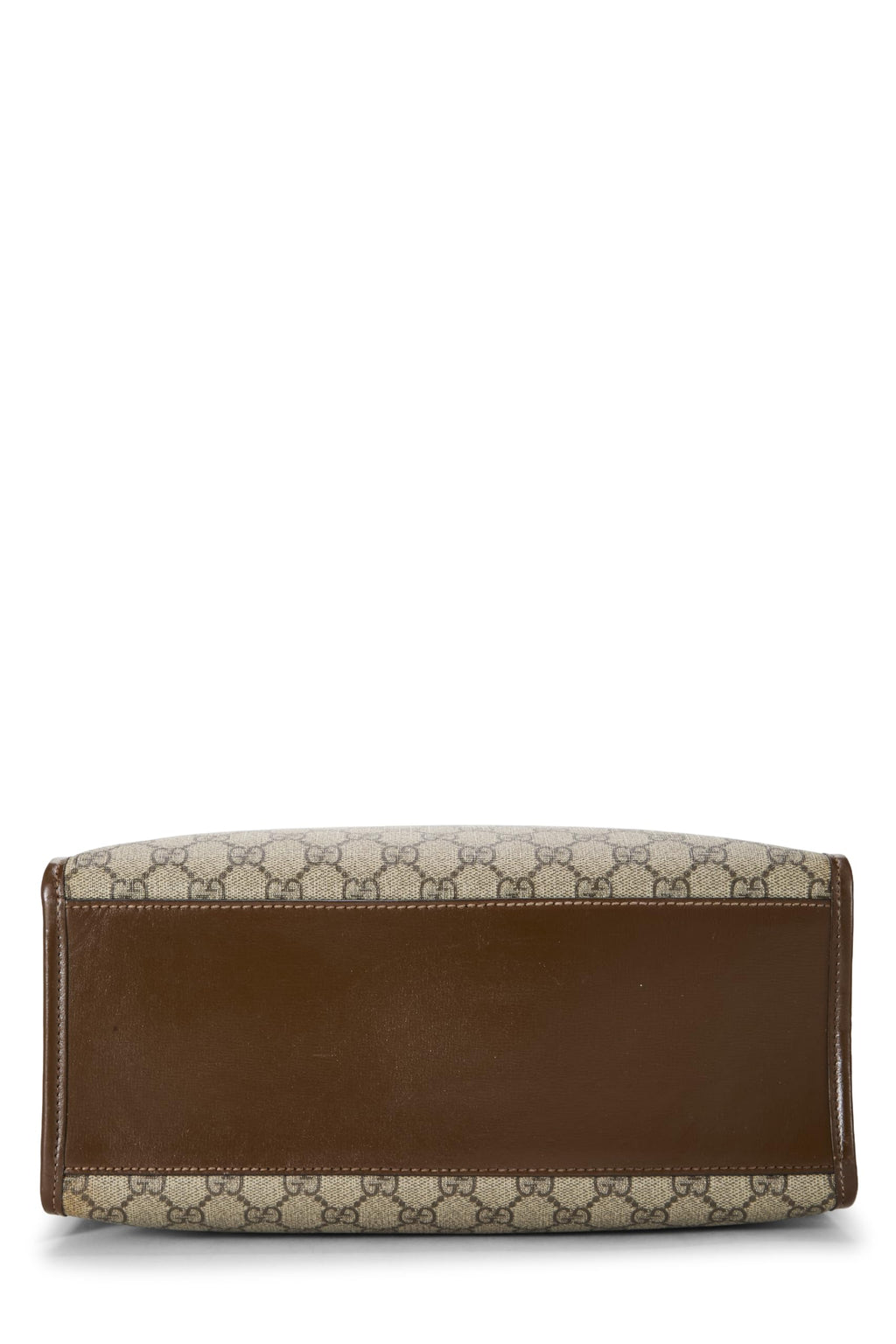 Gucci, Pre-loved Brown GG Supreme Canvas Tote Small, Brown