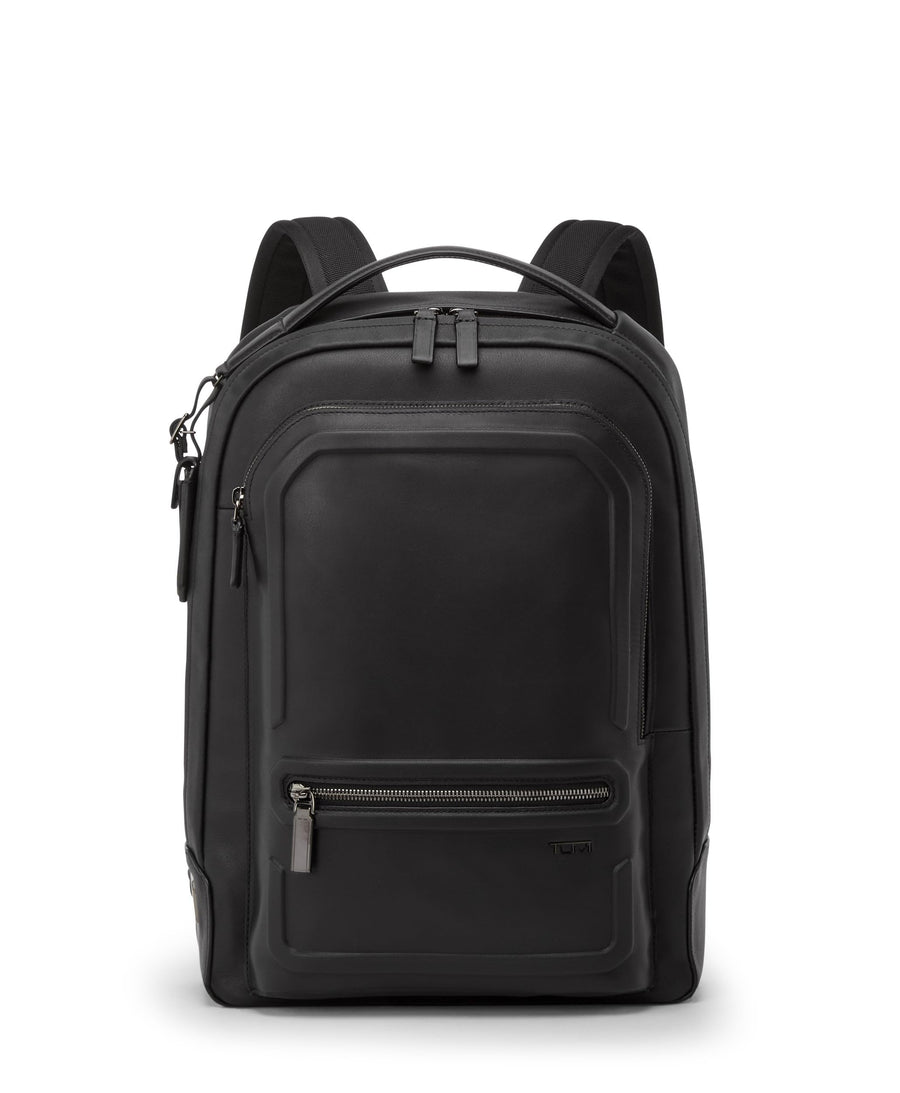 TUMI Harrison Bradner Premium Travel Backpack for Men