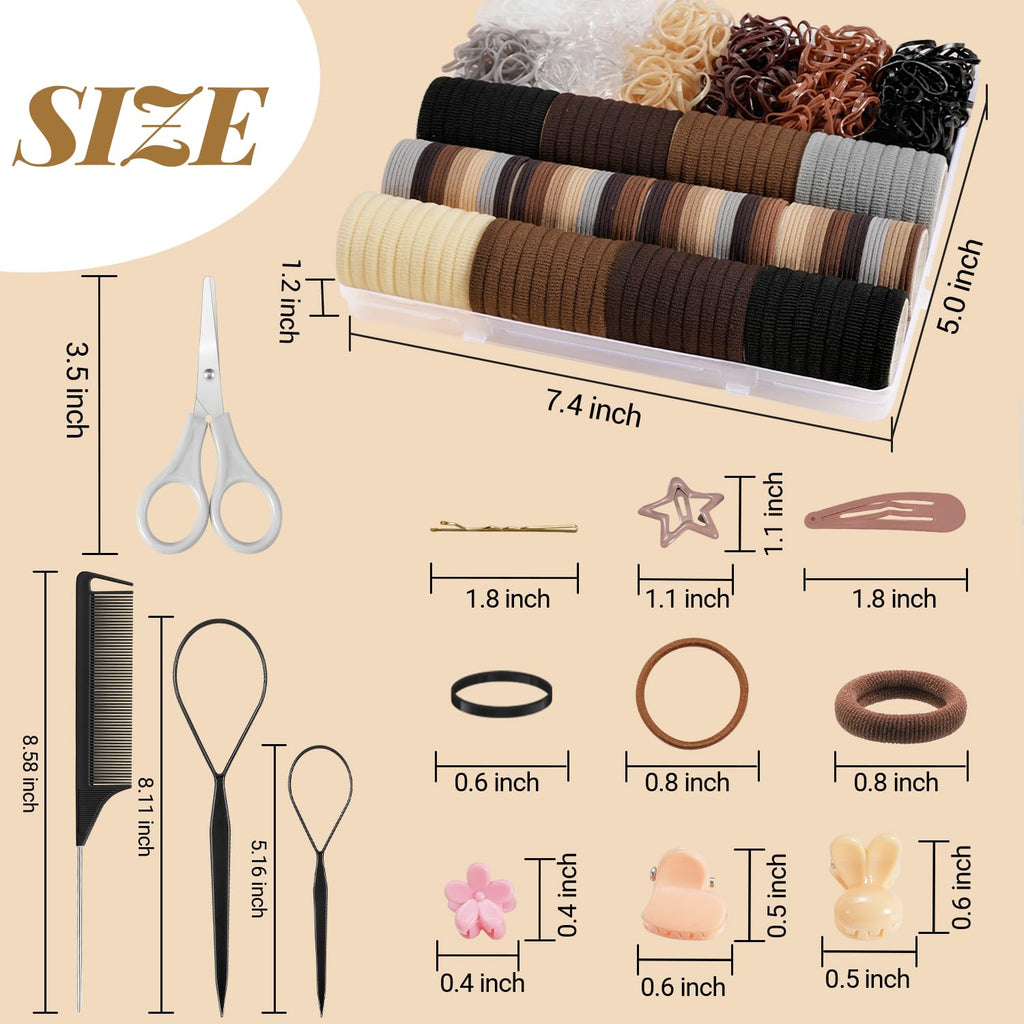 IKOCO Women's Fashion Hair Accessories for Everyday Styling